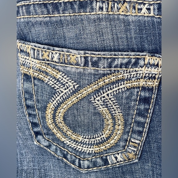 Big Star Maddie Boot Denim Distressed Jeans Size 27 - Picture 3 of 7